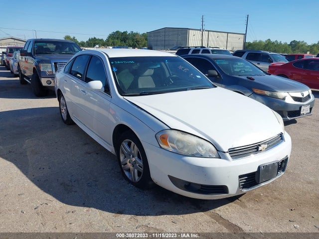 2011 CHEVROLET IMPALA LT VIN: 2G1WB5EK3B1332008