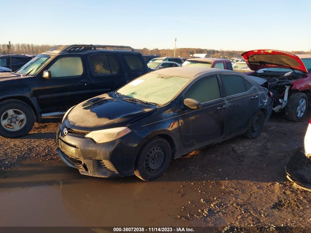 2014 TOYOTA COROLLA LE VIN: 2T1BURHEXEC053805