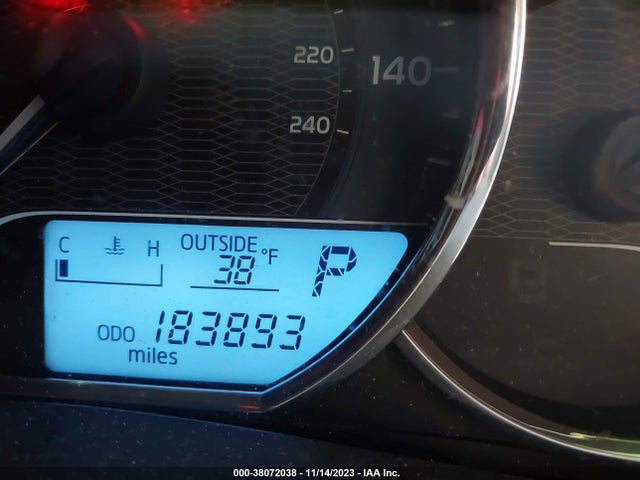 2014 TOYOTA COROLLA LE VIN: 2T1BURHEXEC053805