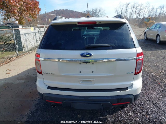 2015 FORD EXPLORER LIMITED VIN: 1FM5K8F85FGA39318