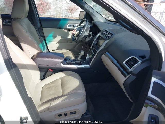 2015 FORD EXPLORER LIMITED VIN: 1FM5K8F85FGA39318