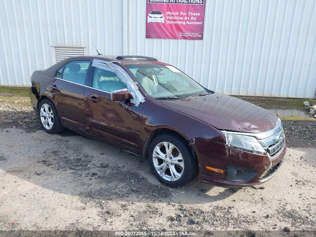 2012 FORD FUSION SE VIN: 3FAHP0HA7CR196542