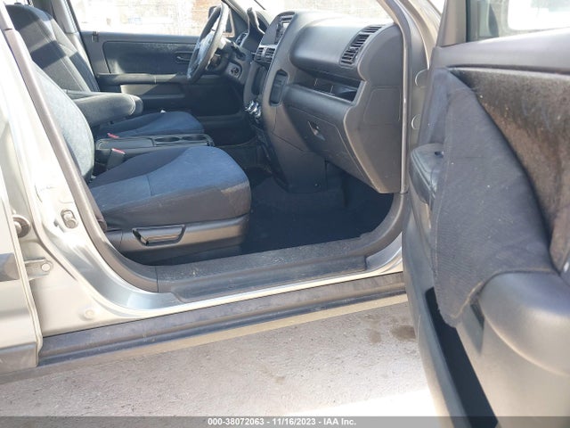 2006 HONDA CR-V LX VIN: SHSRD78596U420654