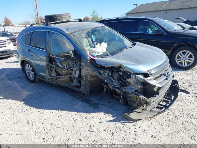 2013 HONDA CR-V EX-L VIN: 5J6RM4H73DL035750