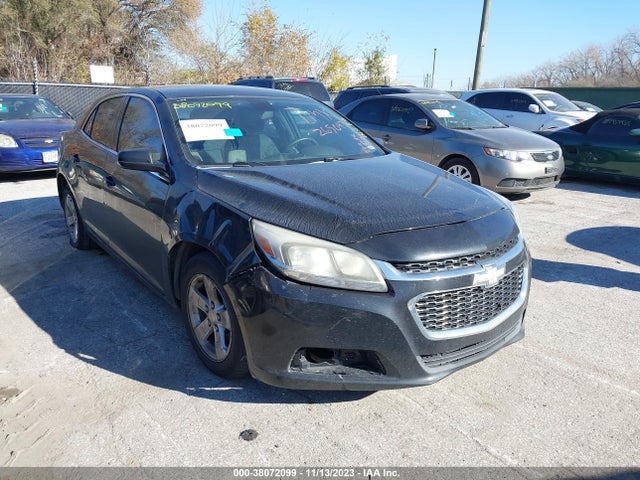 2014 CHEVROLET MALIBU 1LS VIN: 1G11B5SL3EF265043