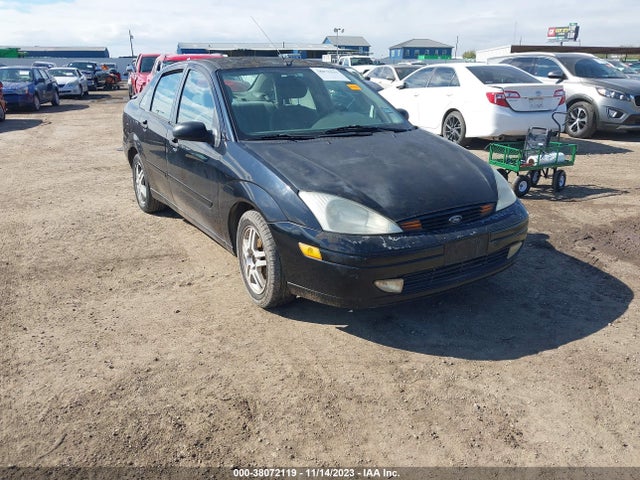 2000 FORD FOCUS SE VIN: 1FAFP3436YW258873