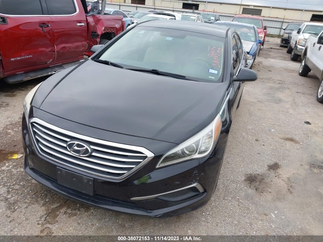 Hyundai Sonata 2.4l Se 2016 5NPE24AF0GH280008 Image 2