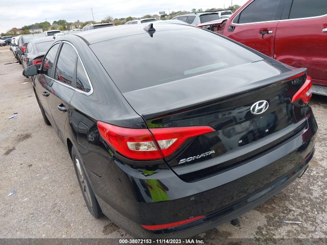 Hyundai Sonata 2.4l Se 2016 5NPE24AF0GH280008 Image 3