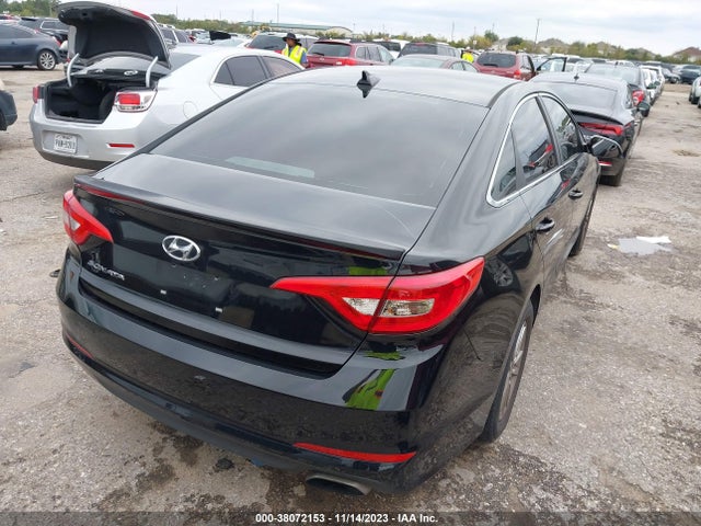 Hyundai Sonata 2.4l Se 2016 5NPE24AF0GH280008 Image 4