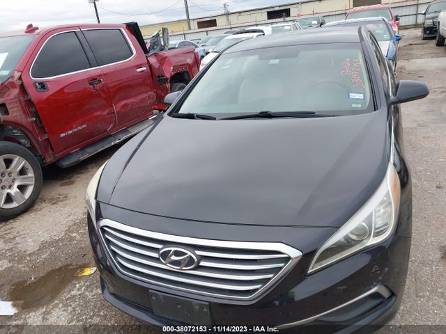 Hyundai Sonata 2.4l Se 2016 5NPE24AF0GH280008 Image 6