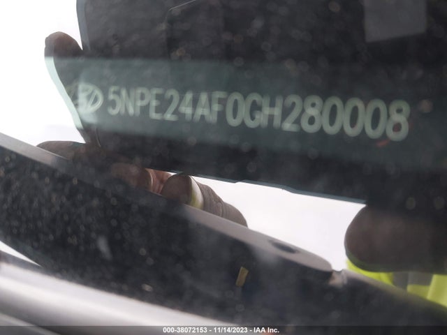 Hyundai Sonata 2.4l Se 2016 5NPE24AF0GH280008 Image 9