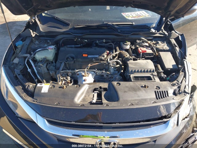 Honda Civic Sedan Lx 2018 2HGFC2F5XJH584339 Image 10