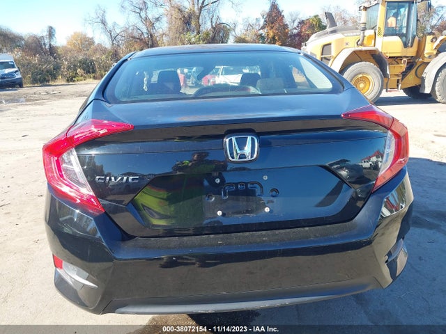Honda Civic Sedan Lx 2018 2HGFC2F5XJH584339 Image 16