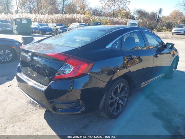 Honda Civic Sedan Lx 2018 2HGFC2F5XJH584339 Image 4