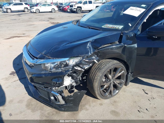 Honda Civic Sedan Lx 2018 2HGFC2F5XJH584339 Image 6