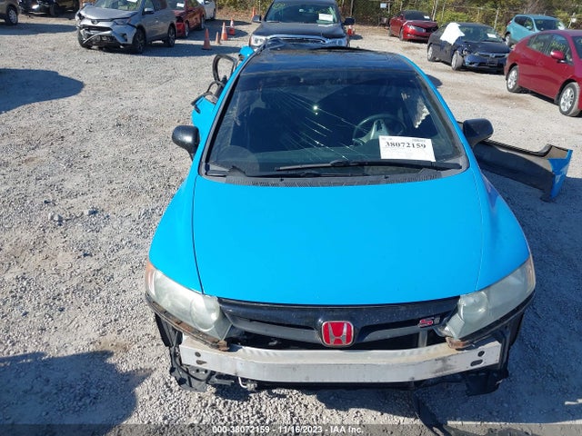 2007 HONDA CIVIC SI VIN: 2HGFA555X7H703976