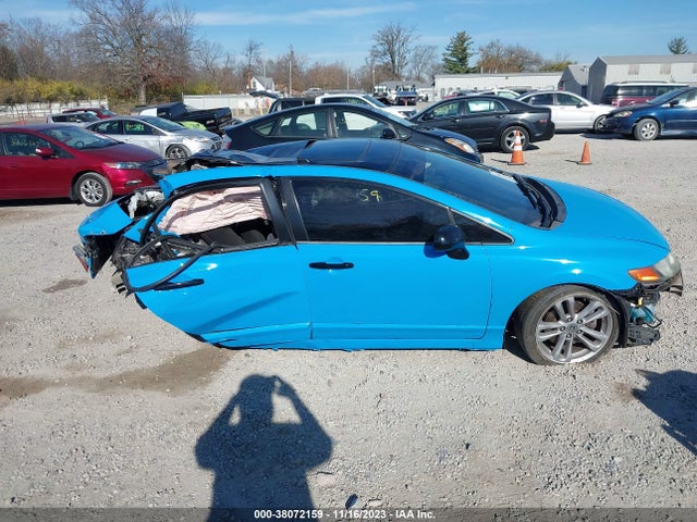 2007 HONDA CIVIC SI VIN: 2HGFA555X7H703976