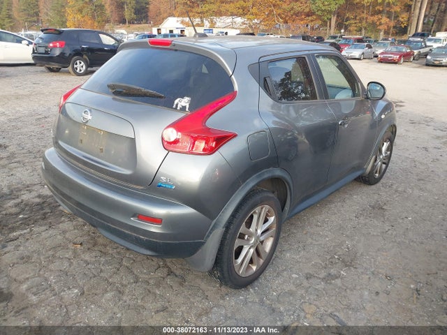 2012 NISSAN JUKE SL VIN: JN8AF5MR6CT106260