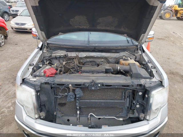 2012 FORD F-150 XLT VIN: 1FTFX1CF9CFC88887