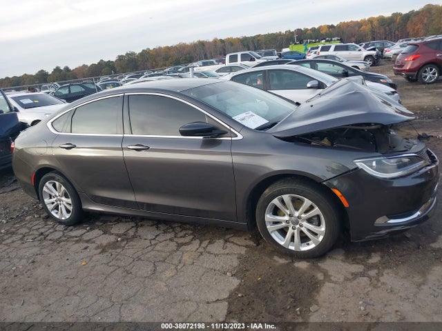 2017 CHRYSLER 200 LIMITED PLATINUM VIN: 1C3CCCAB4HN508870