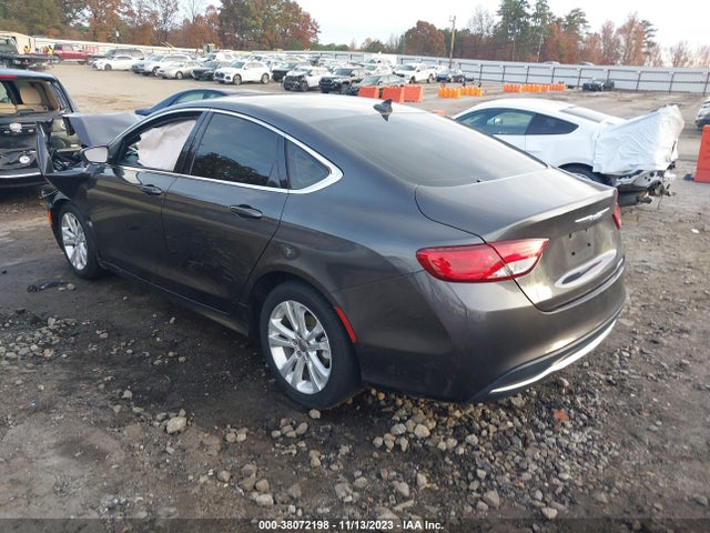 2017 CHRYSLER 200 LIMITED PLATINUM VIN: 1C3CCCAB4HN508870