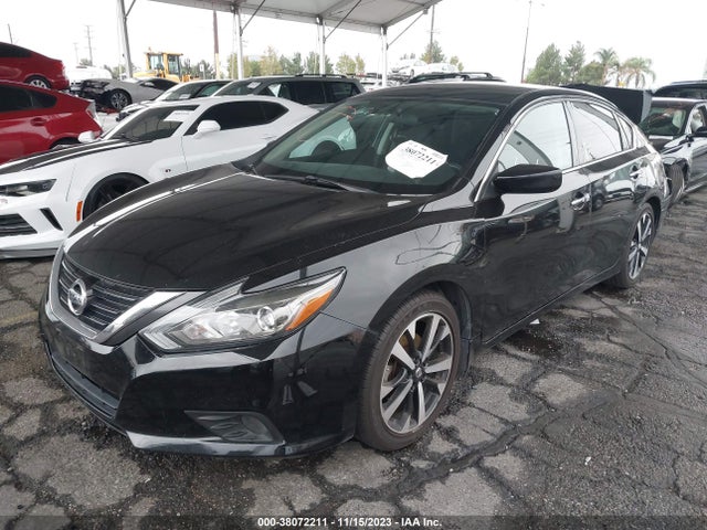 2018 NISSAN ALTIMA 2.5 SR VIN: 1N4AL3AP3JC111074