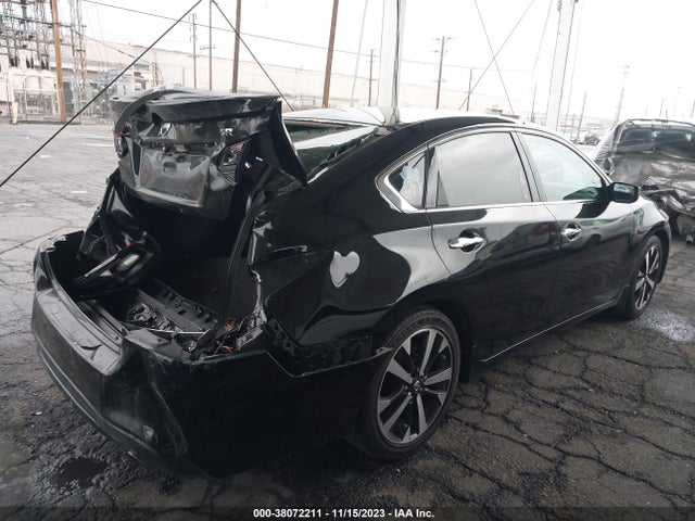 2018 NISSAN ALTIMA 2.5 SR VIN: 1N4AL3AP3JC111074