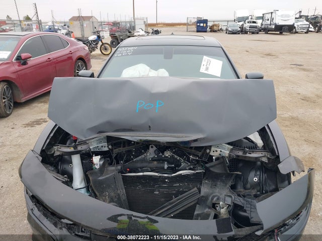 2023 DODGE CHARGER SXT VIN: 2C3CDXBG5PH646407