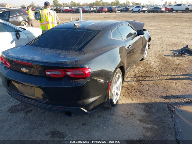 Chevrolet Camaro 1lt 2019 1G1FB1RX5K0125209 Image 4