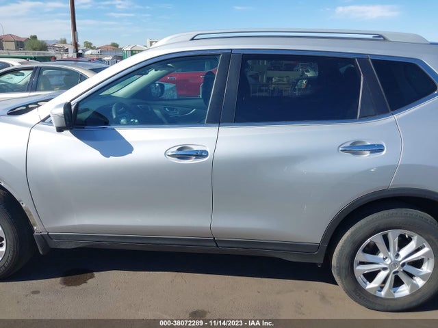 2015 NISSAN ROGUE SV VIN: 5N1AT2MV2FC898696