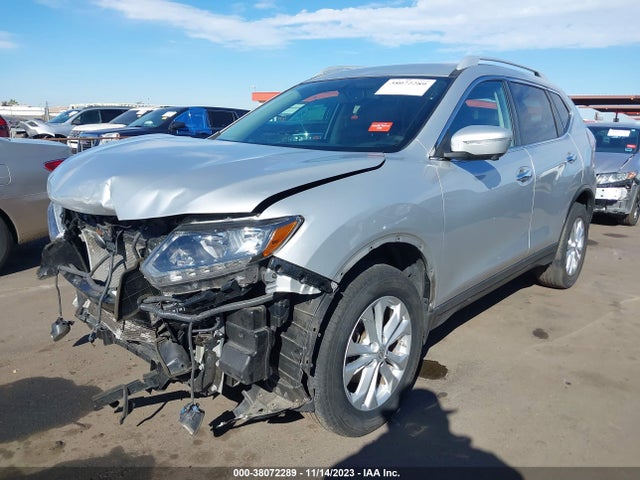 2015 NISSAN ROGUE SV VIN: 5N1AT2MV2FC898696