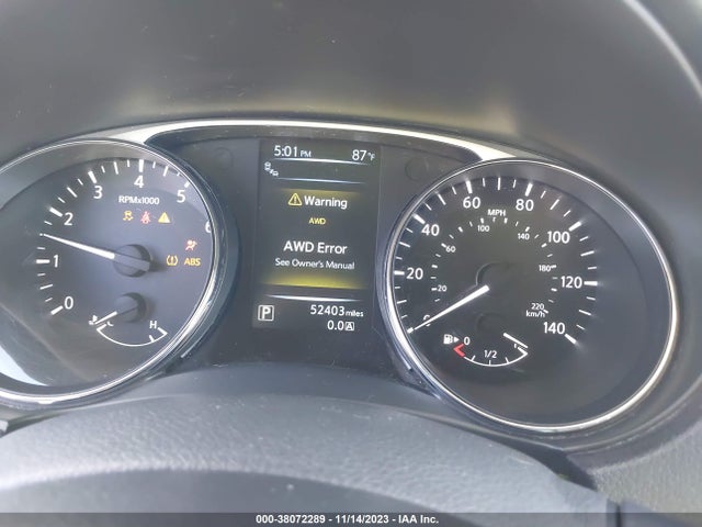 2015 NISSAN ROGUE SV VIN: 5N1AT2MV2FC898696