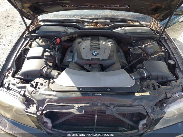 2006 BMW 7 SERIES 750LI VIN: WBAHN83576DT29626