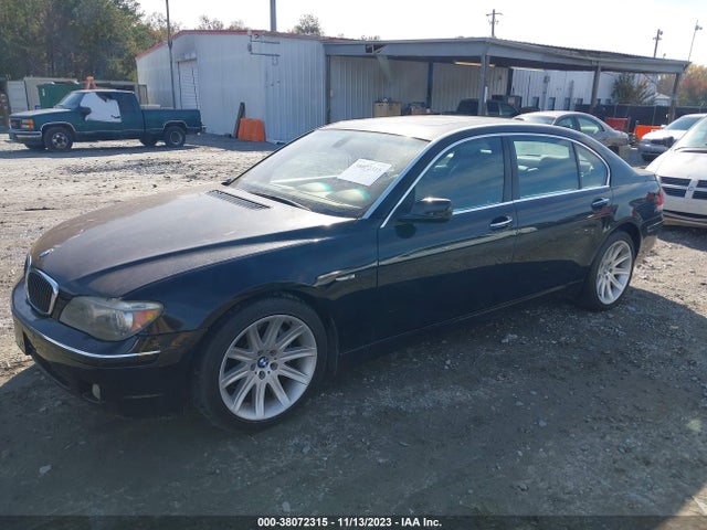 2006 BMW 7 SERIES 750LI VIN: WBAHN83576DT29626