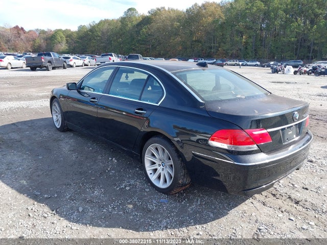 2006 BMW 7 SERIES 750LI VIN: WBAHN83576DT29626