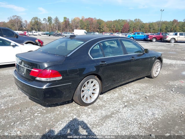 2006 BMW 7 SERIES 750LI VIN: WBAHN83576DT29626