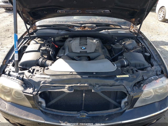 2006 BMW 7 SERIES 750LI VIN: WBAHN83576DT29626