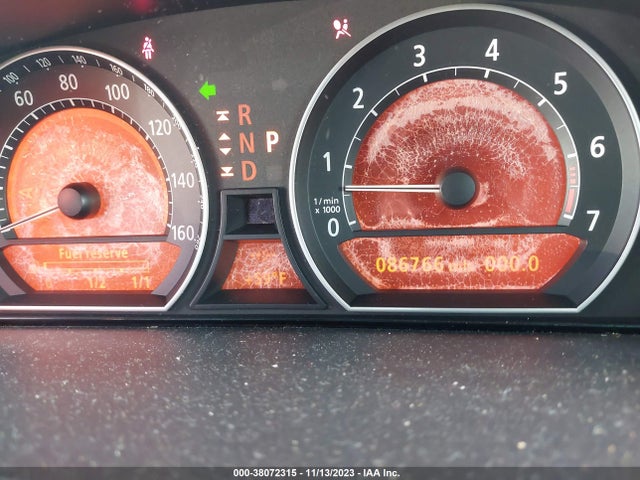 2006 BMW 7 SERIES 750LI VIN: WBAHN83576DT29626