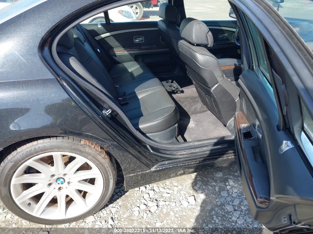 2006 BMW 7 SERIES 750LI VIN: WBAHN83576DT29626