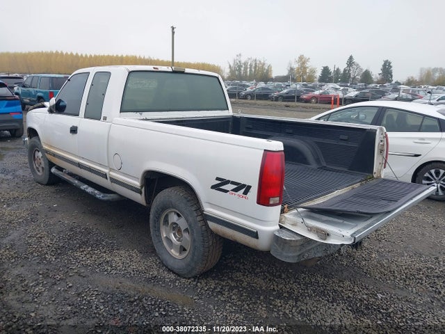 1993 CHEVROLET GMT-400 K1500 VIN: 2GCEK19K8P1239899