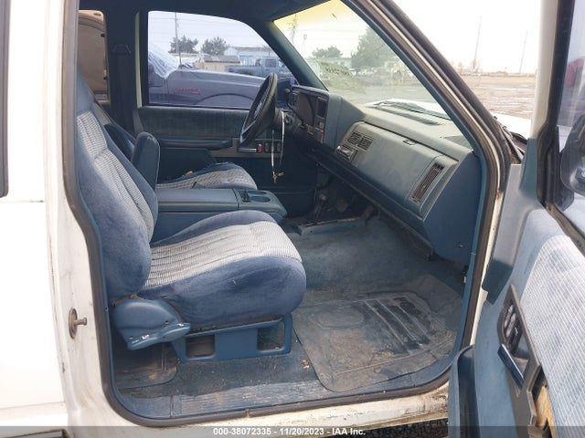 1993 CHEVROLET GMT-400 K1500 VIN: 2GCEK19K8P1239899