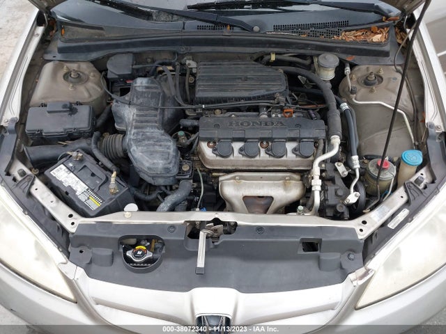 2005 HONDA CIVIC LX VIN: 2HGES166X5H530045