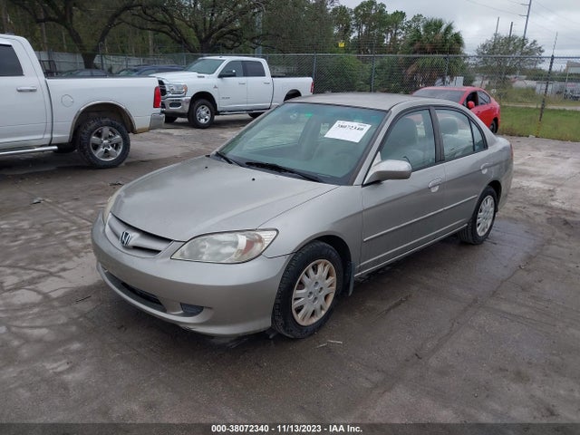2005 HONDA CIVIC LX VIN: 2HGES166X5H530045