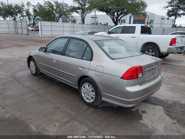 2005 HONDA CIVIC LX VIN: 2HGES166X5H530045