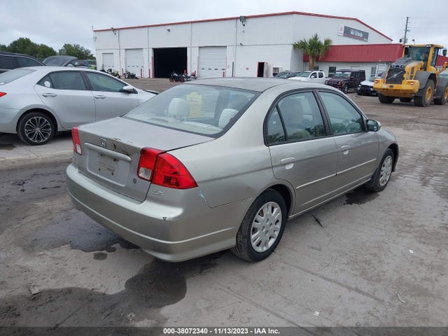 2005 HONDA CIVIC LX VIN: 2HGES166X5H530045