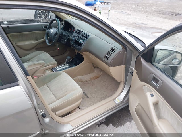 2005 HONDA CIVIC LX VIN: 2HGES166X5H530045