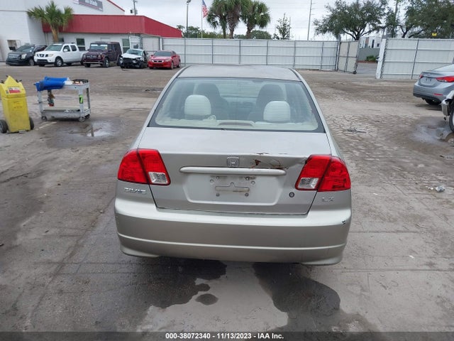 2005 HONDA CIVIC LX VIN: 2HGES166X5H530045