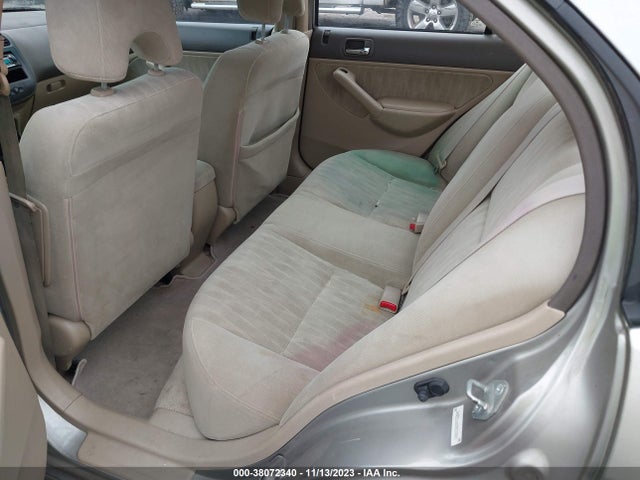 2005 HONDA CIVIC LX VIN: 2HGES166X5H530045