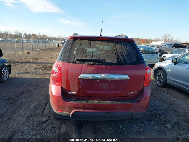 2010 CHEVROLET EQUINOX LT VIN: 2CNALDEW6A6249956