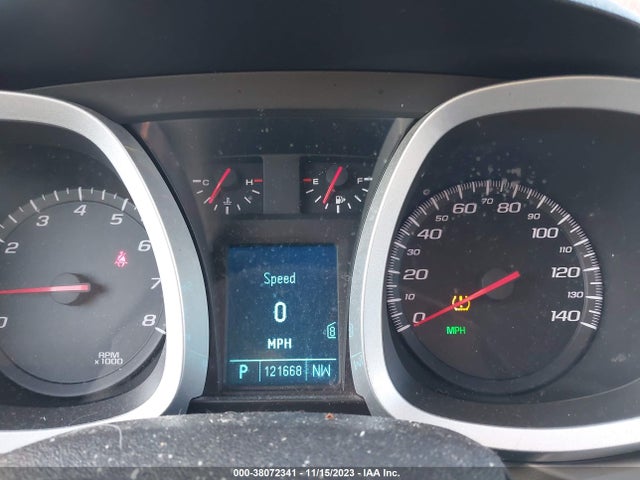 2010 CHEVROLET EQUINOX LT VIN: 2CNALDEW6A6249956